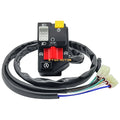 Handlebar Kill Switch for Honda Recon 250 TRX250TM (2005–2006)