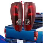 Tail Lights for Chevy Colorado GMC Canyon (2004–2012)