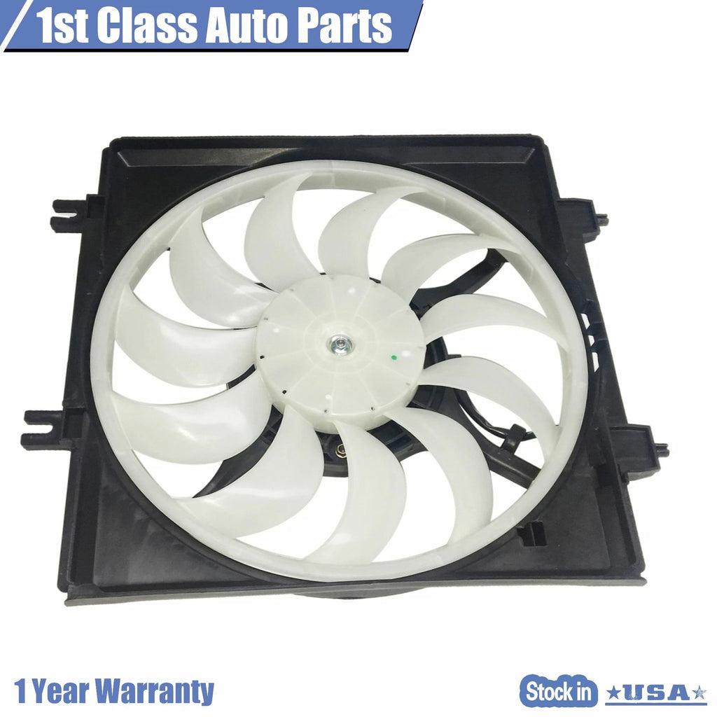 Cooling Fan Assembly for Subaru Forester (2014–2016)