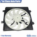 Cooling Fan Assembly for Subaru Forester (2014–2016)
