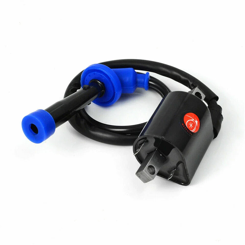 Ignition Coil & Spark Plug 2 x for Yamaha V Star 650 XVS650 (1998–2016)