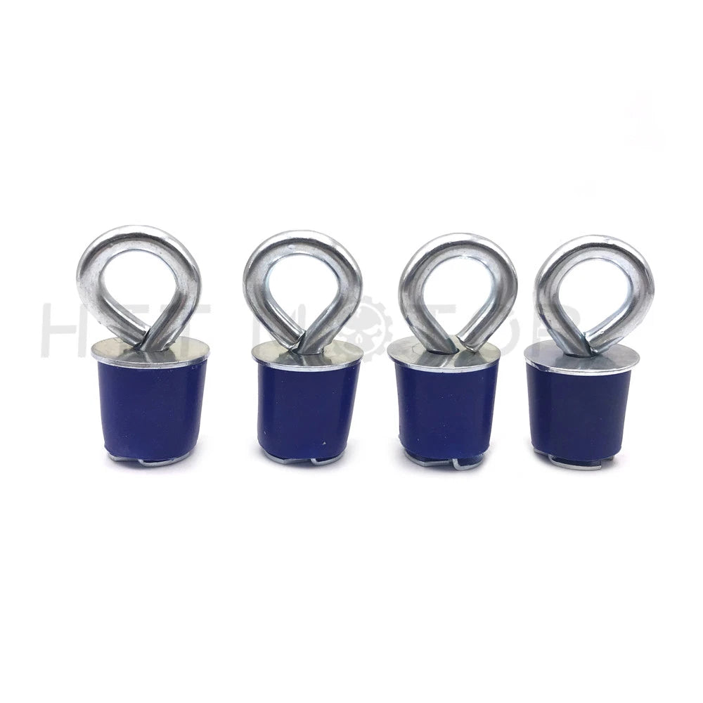 Set of 4 Lock Ride Tie Downs for Polaris Sportsman RZR ACE ATV (Low Profile)