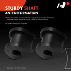 2X Rear Stabilizer Bar Bushing for Subaru Impreza (2004-2007)