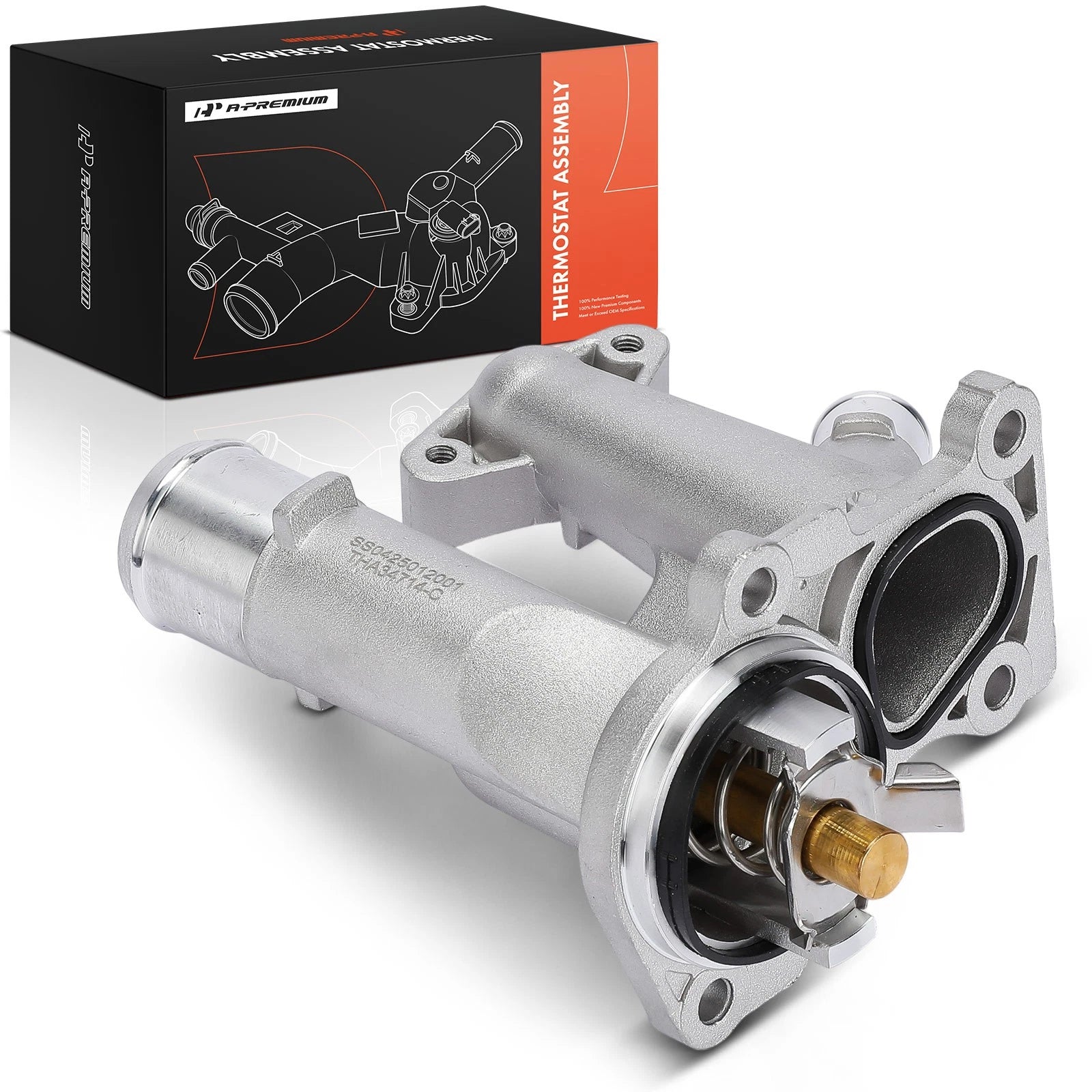 Engine Coolant Thermostat Housing for Ford Fusion (2013)