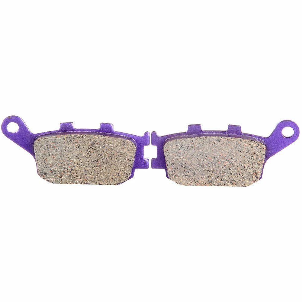 Rear Brake Pads Kit for Honda CBR600RR CBR600F4i (2003–2006) Carbon Fiber