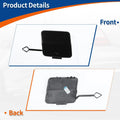 Front Bumper Tow Hook Cover for BMW 1 Series