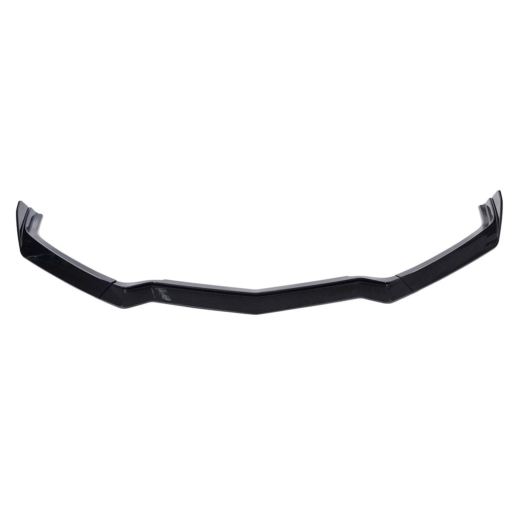5VM Style Carbon Fiber Front Bumper Lip Splitter Kit for Chevy Corvette C8 (2020–2023)