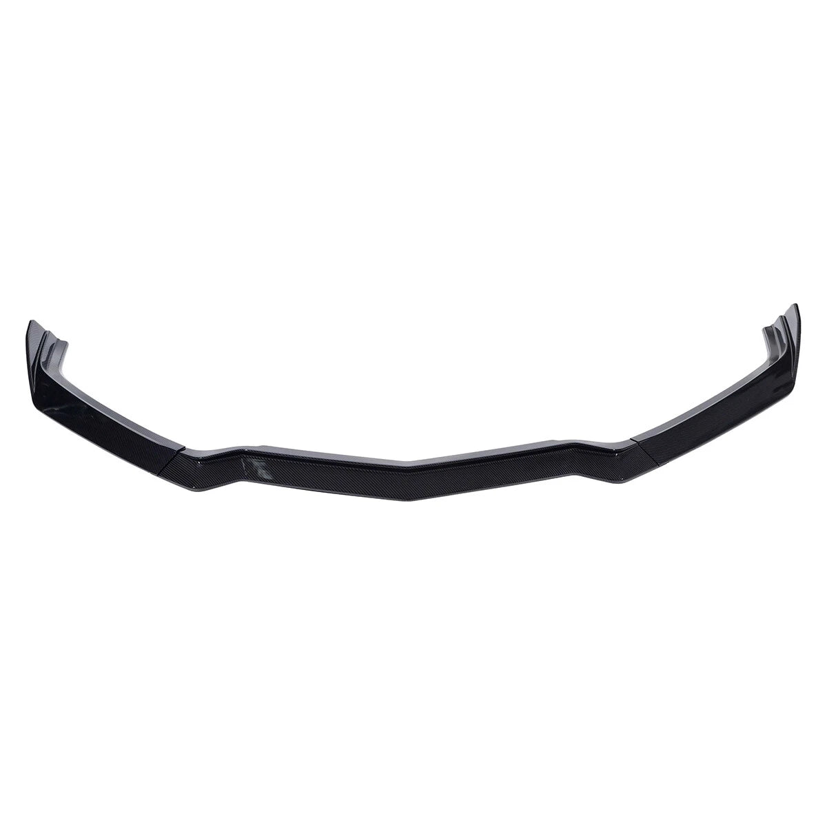 5VM Style Carbon Fiber Front Bumper Lip Splitter Kit for Chevy Corvette C8 (2020–2023)
