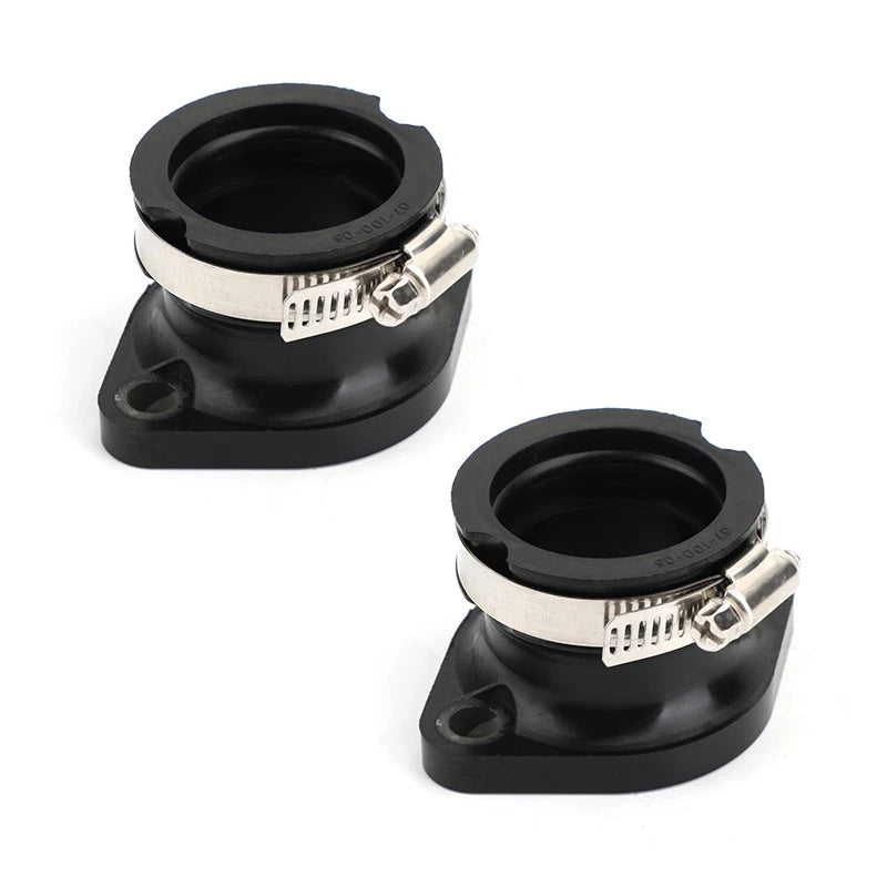 2X Intake Manifold Boot Flange for Polaris Indy 440 500 600 650 (1985–2000) 3084325