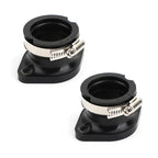 2X Intake Manifold Boot Flange for Polaris Indy 440 500 600 650 (1985–2000) 3084325