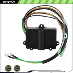 Switch Box Power Pack for Mercury Outboard 6-25 HP (339-7452, 18-5777)