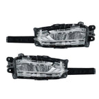 Set of 2 LED Fog Lights for Lexus RX350 RX450h (2020–2022)