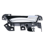 2 x Front Left & Right Inner Door Handle Chrome for Ford Falcon (2008–2016)
