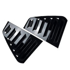 Rear Window Side Vent Shutter Louvers for VW Golf MK7 MK7.5 (2014-2019)