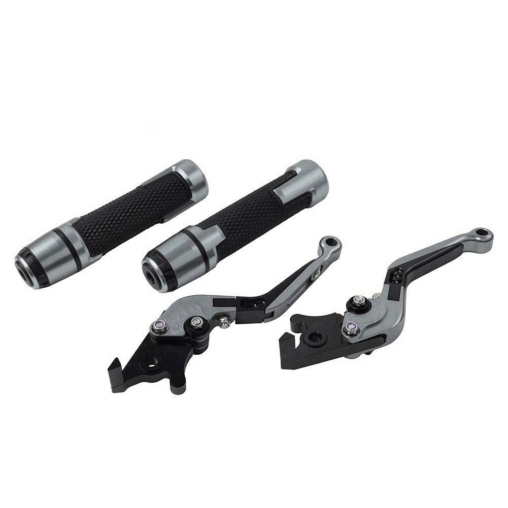 Folding Extendable Brake Clutch Lever Handle Grip for Yamaha FJR XJR 1300 (1998–2023)