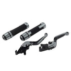Folding Extendable Brake Clutch Lever Handle Grip for Yamaha FJR XJR 1300 (1998–2023)