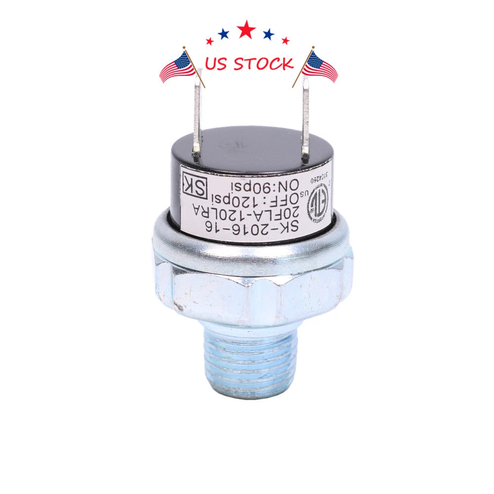 Air Pressure Switch for Train Horn (12V/24V)
