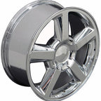 Chrome Wheel 20x8.5 Replacement for 2003–2014 Chevy Express