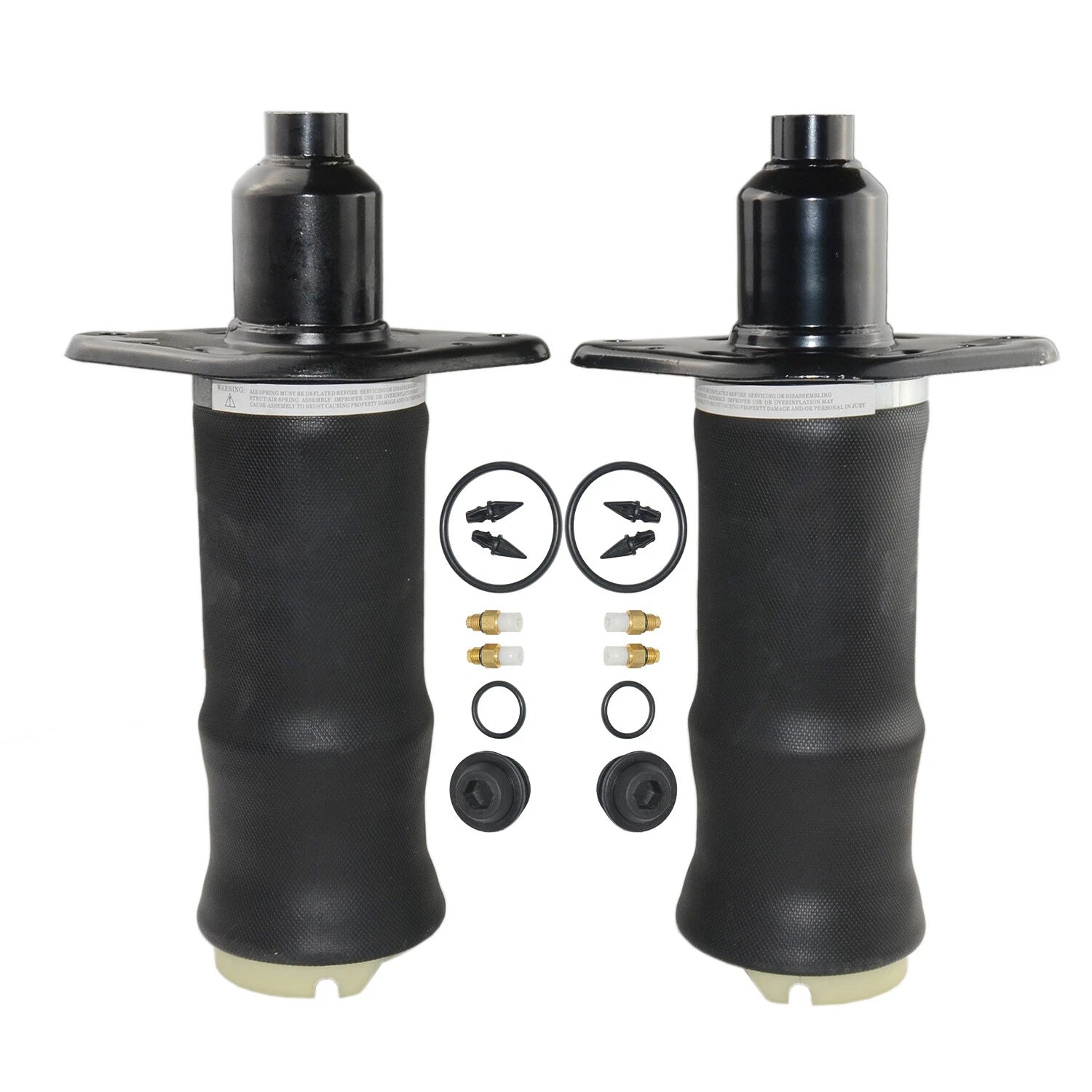2X Air Suspension Springs for Audi A6 Allroad (1999-2005)