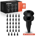 30Pcs Bumper Cover Door Panel Retainer Clips for Chevy 