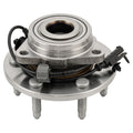 4WD Front Bearing and Hub for GMC Sierra 1500 and Chevrolet Tahoe (2007–2013)