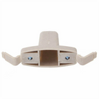 Beige Sun Visor Clip Holder Bracket for BMW E46 (2002-2006)