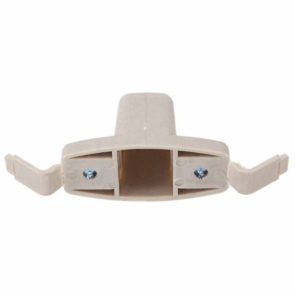 Beige Sun Visor Clip Holder Bracket for BMW E46 (2002-2006)