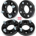 Set of 4 Wheel Adapters 1" 4x100 to 4x114.3 for Mazda MX-5 Miata Honda Fit