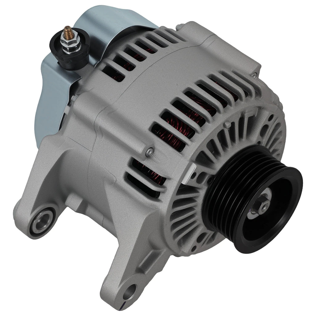 117 Amp Alternator for Jeep TJ L6 4.0L (2001–2006) 56041565AB 56041864AA CW