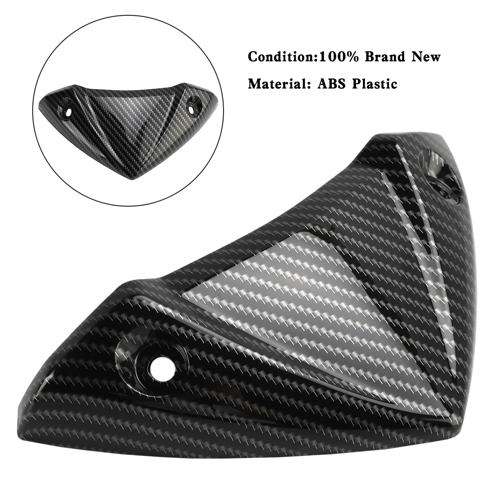 Carbon Headlight Instrument Cover for Suzuki GSX-S 1000 (2015–2020)
