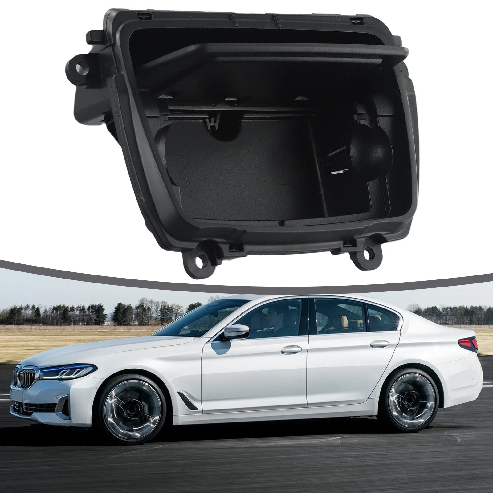 Plastic Ash Tray 51169206347 for BMW F10 F11 5 Series (2010–2016)