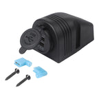 Dual USB Socket / 3 1A Output / Waterproof for Caravan Camper Van