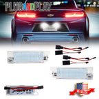 LED License Plate Lights for Chevy Camaro (2014–2023)
