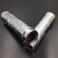 Flame 7/8" 22mm Hand Grip for Honda Shadow 750 Spirit Aero ACE/Suzuki GSXR600 (–)
