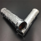 Flame 7/8" 22mm Hand Grip for Honda Shadow 750 Spirit Aero ACE/Suzuki GSXR600 (–)