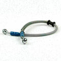 Brake Oil Hose Line Banjo Fitting for M10 (20") Stainless Steel