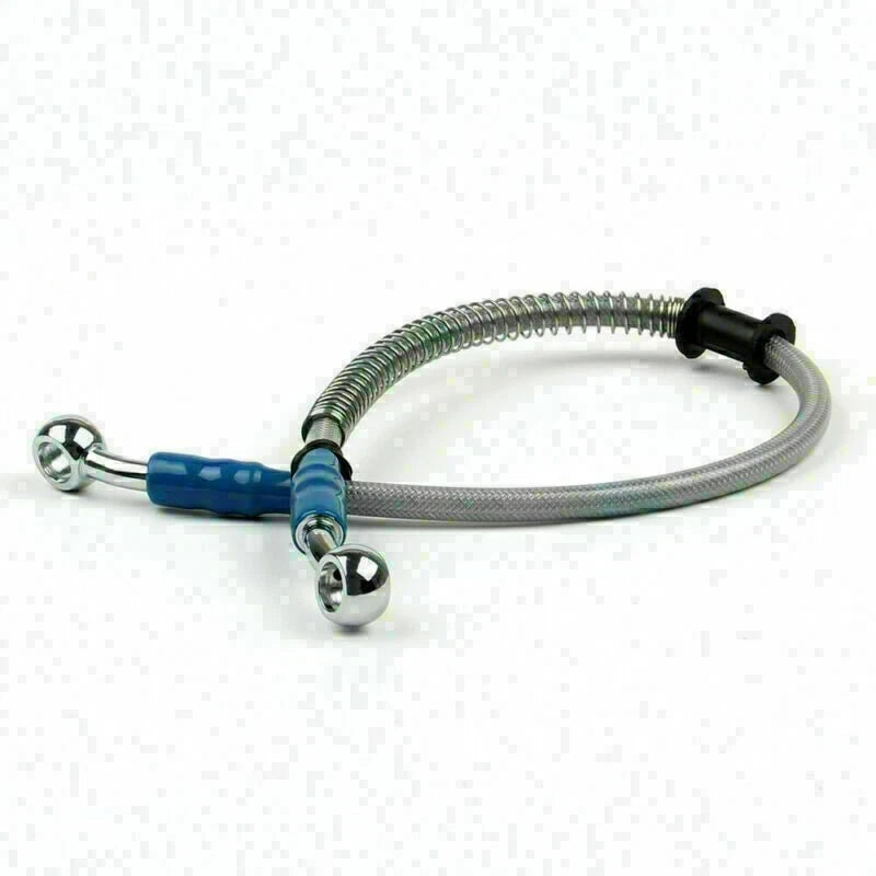 Brake Oil Hose Line Banjo Fitting for M10 (20") Stainless Steel