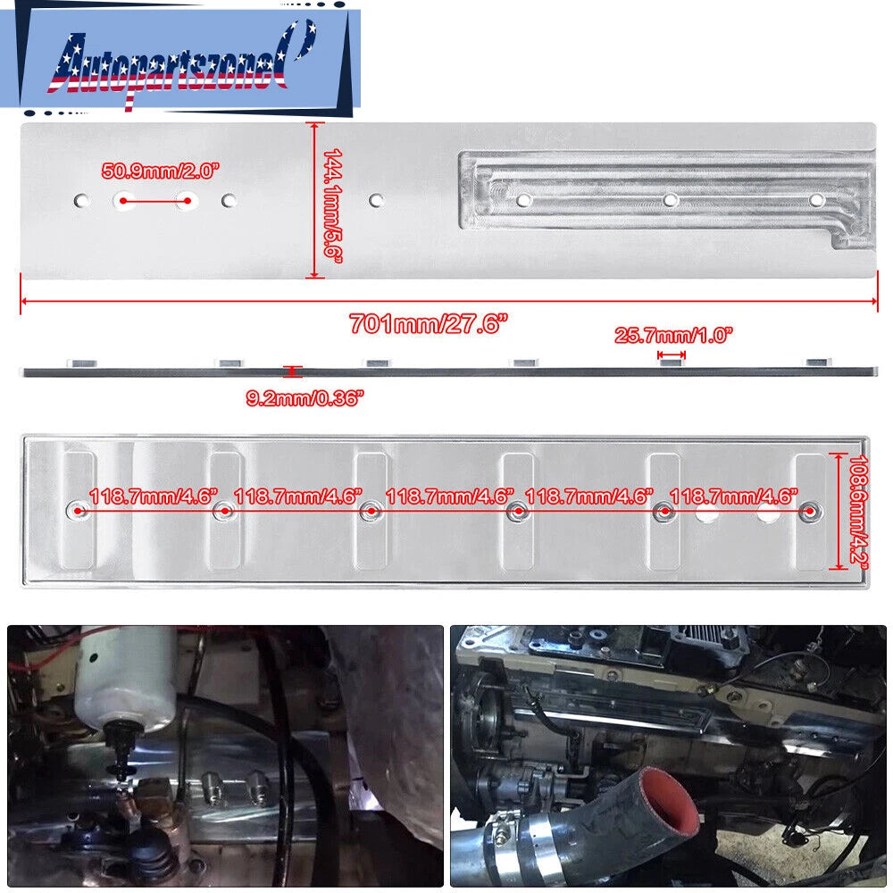 Tappet Cover Kit for Cummins 5.9L 12v 24v (1989–2002) P7100 VE44