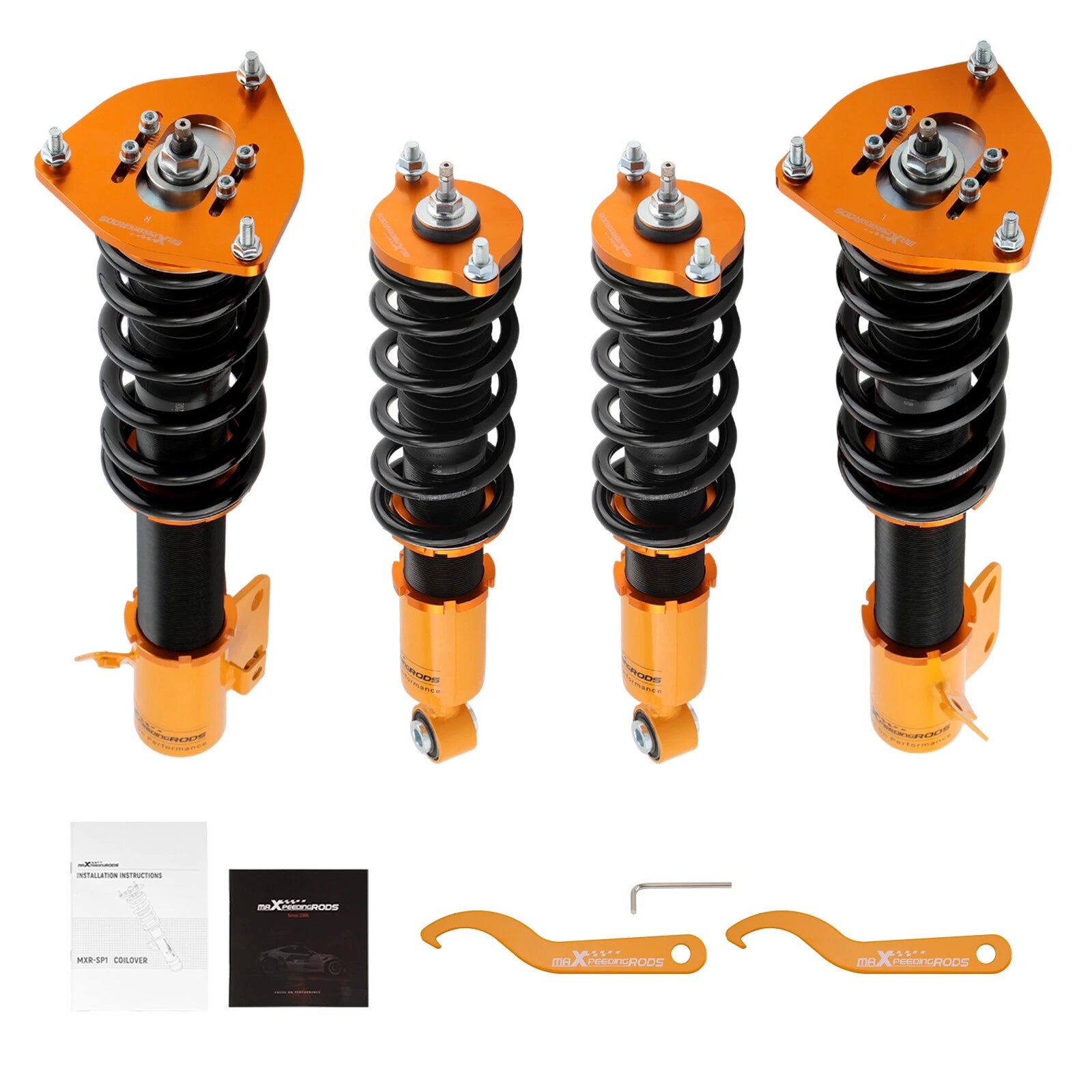 Coilovers Suspension 24 Way Damper Kit for Subaru Outback (2000–2004)