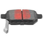 Rear Ceramic Disc Brake Pad Set for Toyota Rukus (2010–2016)