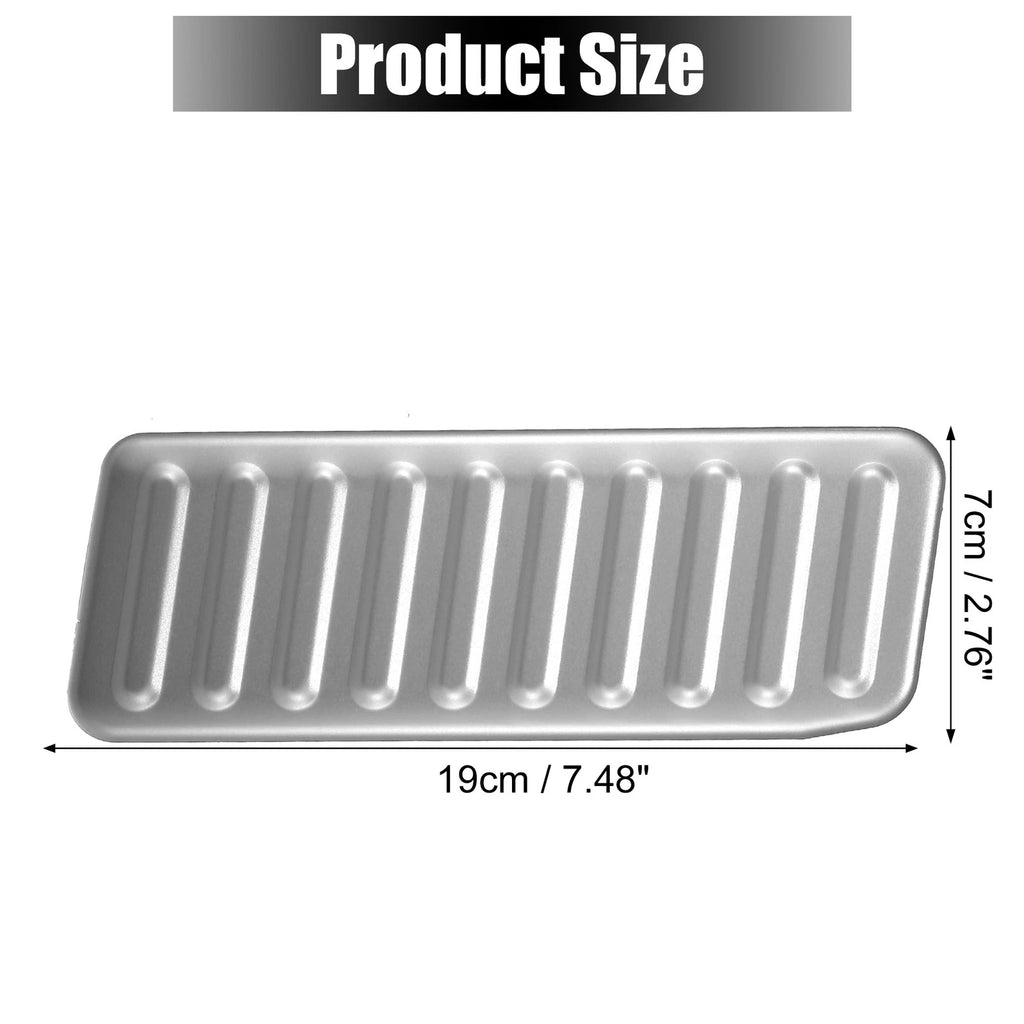 Aluminium Alloy Left Foot Rest Pedal for Ford Mustang (2015–2020)
