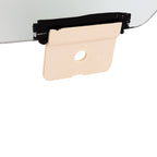 Front Driver Door Glass for Lincoln MKZ (2013–2020)