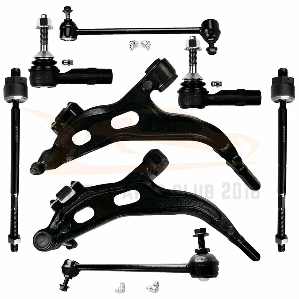 Complete Front Suspension Kit for Ford Freestyle/Five Hundred (2005–2007)