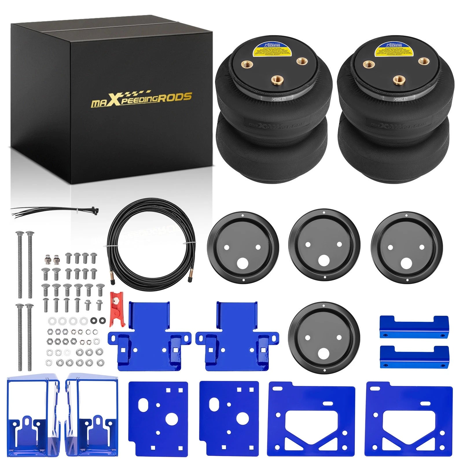 Air Spring Bag Suspension Kit for Toyota Tundra 2WD 4WD (2022–2024)