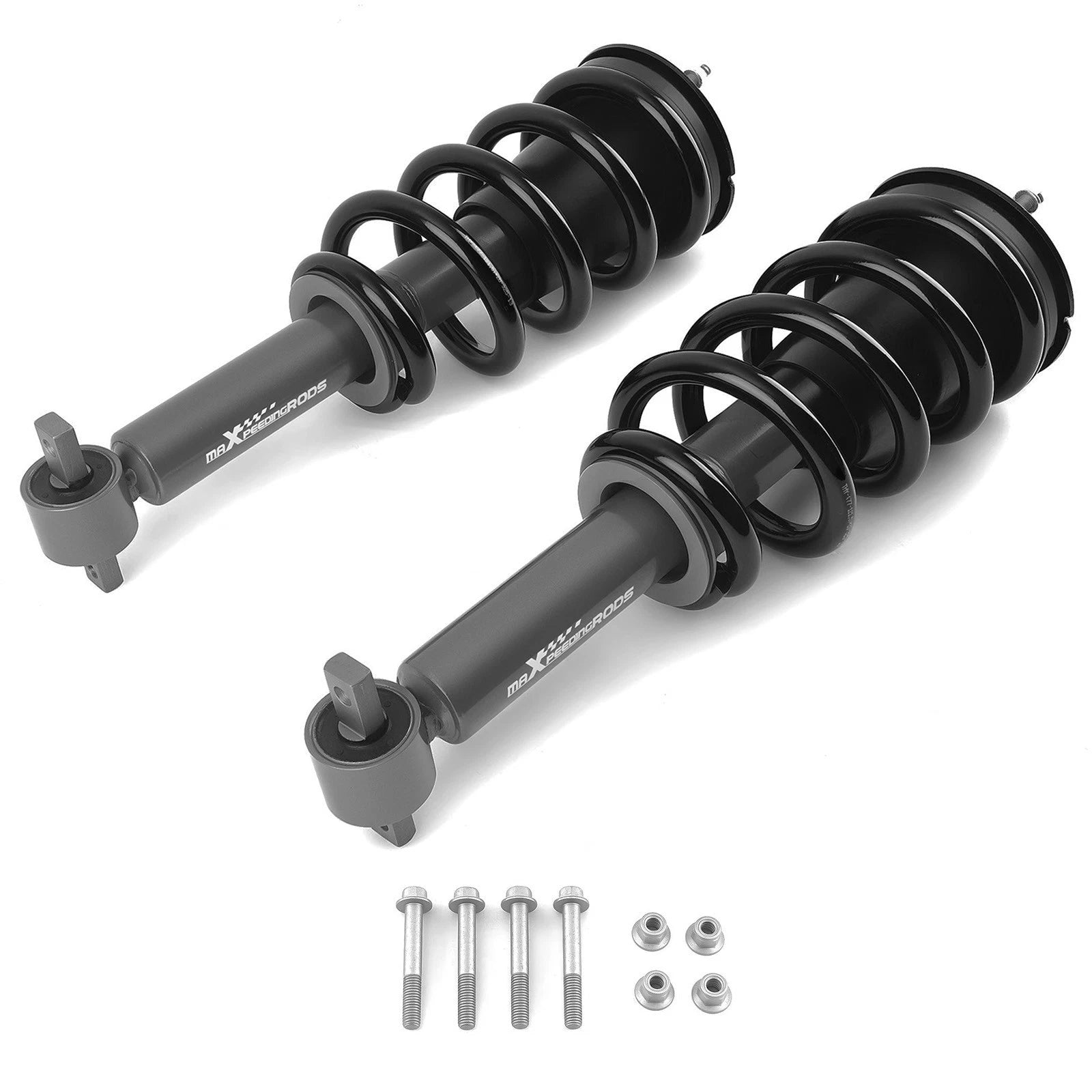 2" Front Leveling Lift Struts for Chevy Silverado/Sierra 1500 (2014–2018)