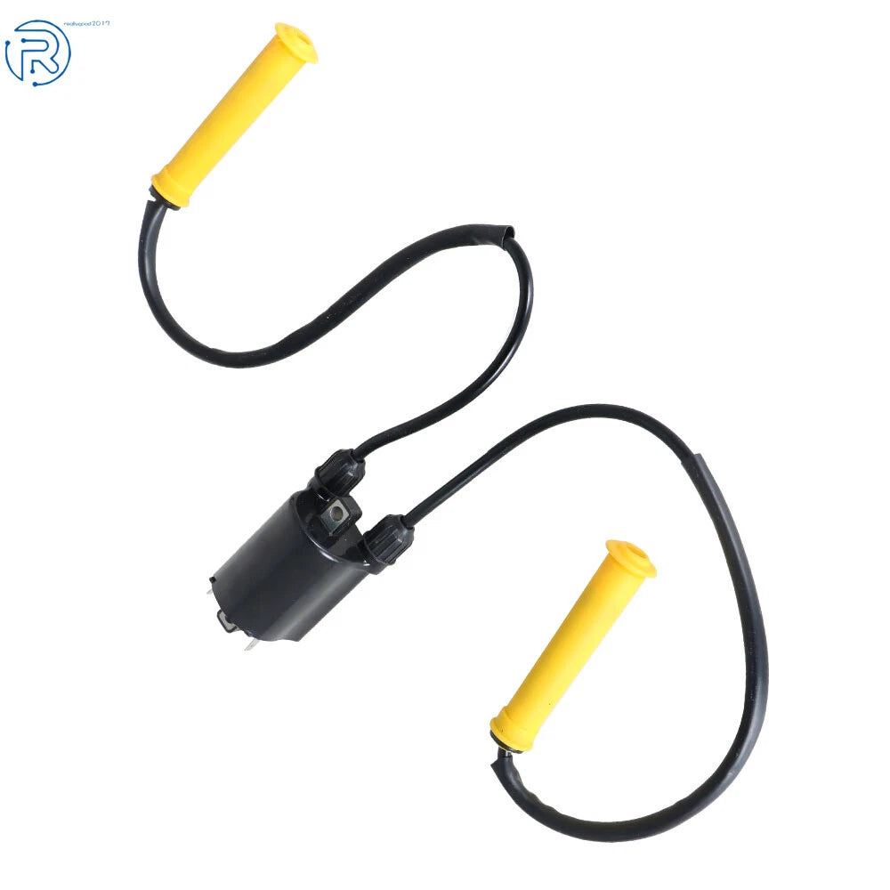 Ignition Coil Set of 2 w/ Wire Cap for Honda VTX1300C 1300R 1300S 1300T