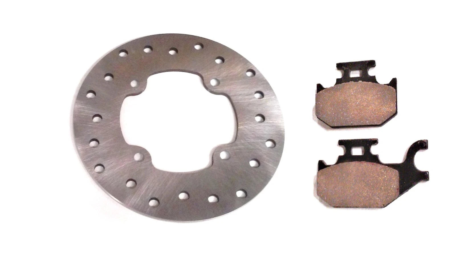 Rear Brake Rotor & Pads for Can-Am (705600271, 705600604)