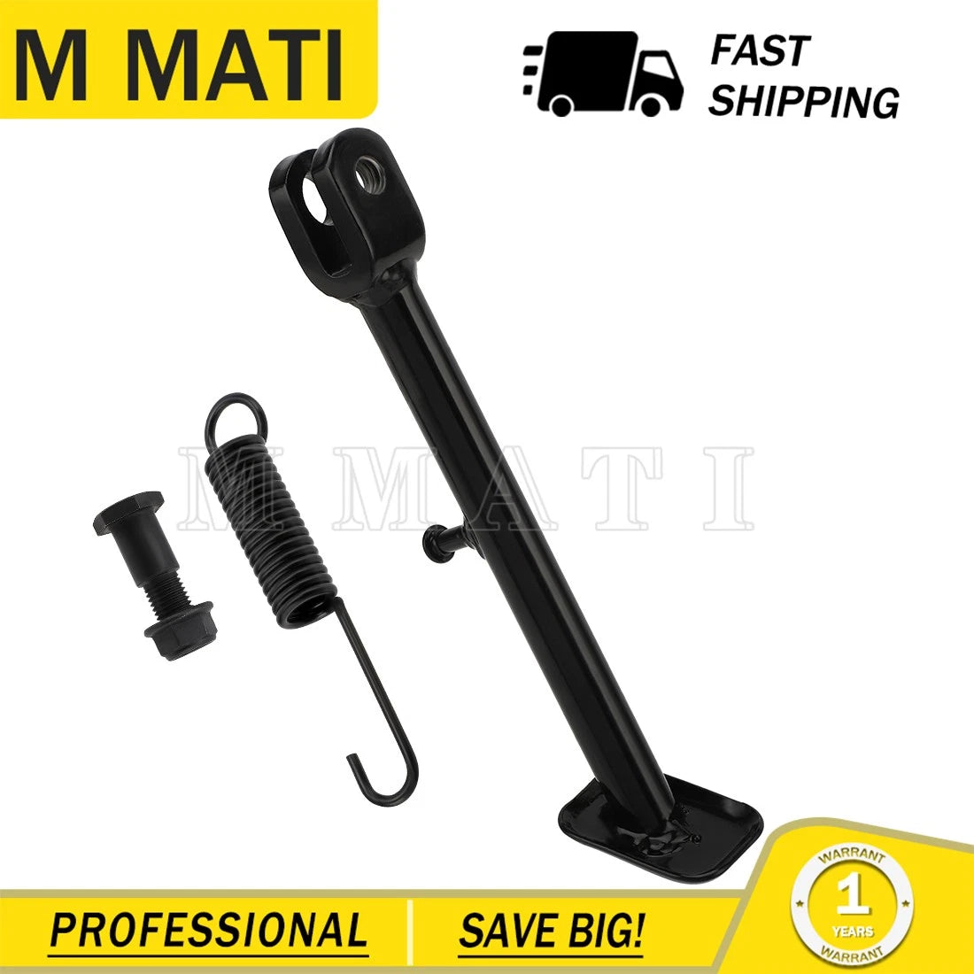 Kickstand with Hardware for Honda CRF50F (2004–2012) 50530-GEL-305 50530-GEL-A00