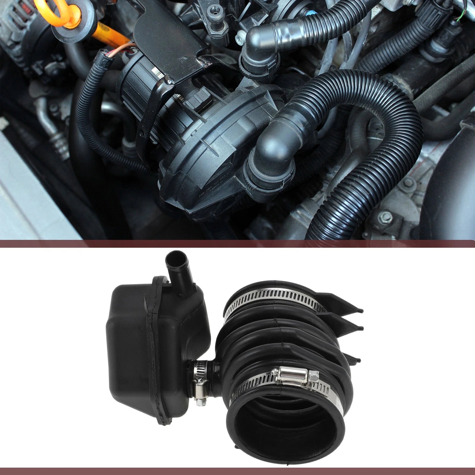 Engine Air Intake Hose for Nissan Versa 1.6L/1.8L L4 (2012) No. 165761HK0A