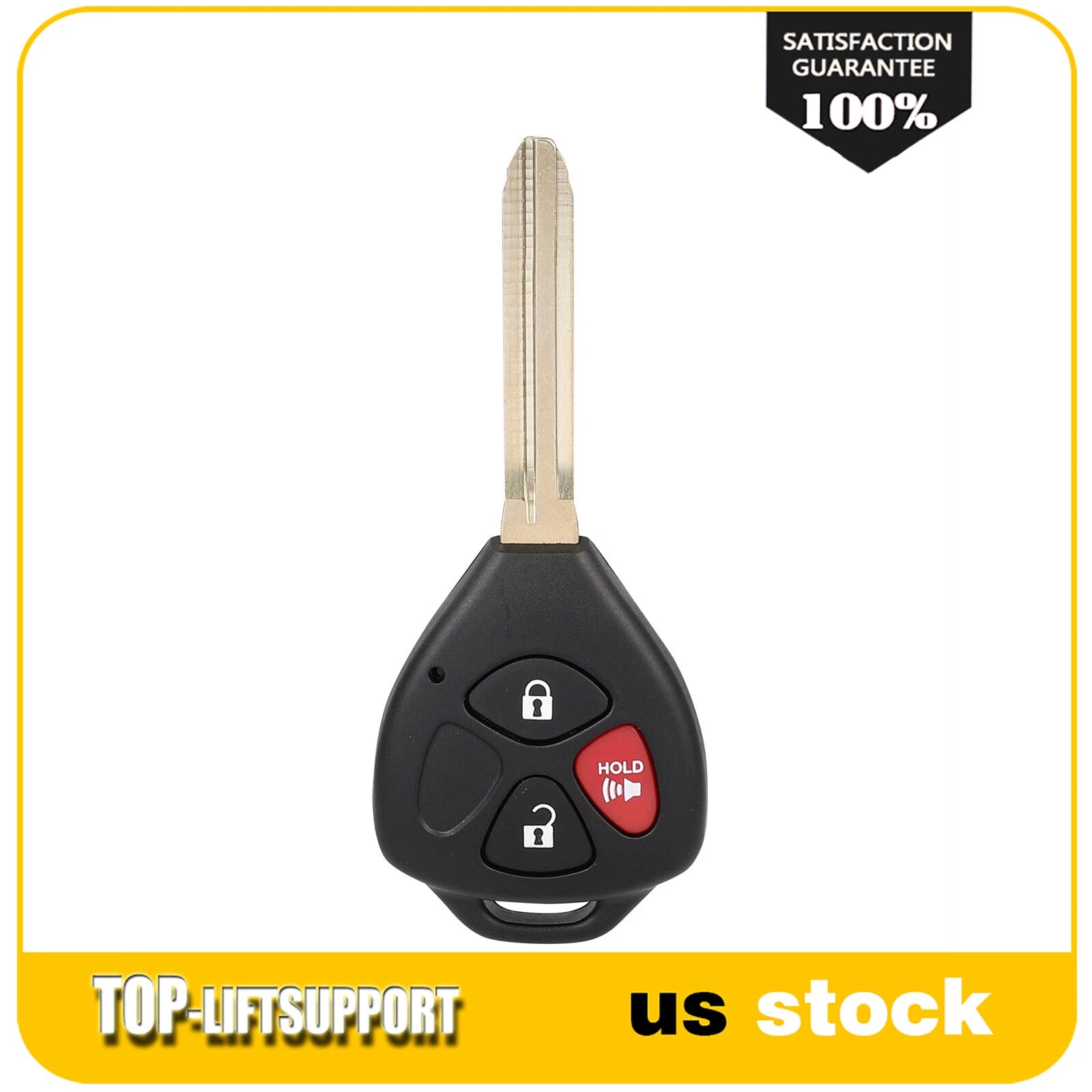 Remote Car Key Fob for Scion xB (2008–2013)